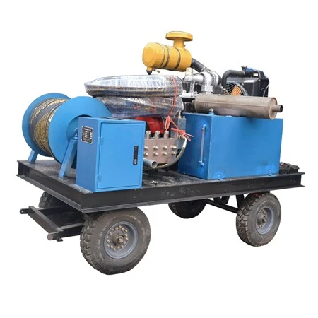 large sewer jetting machine