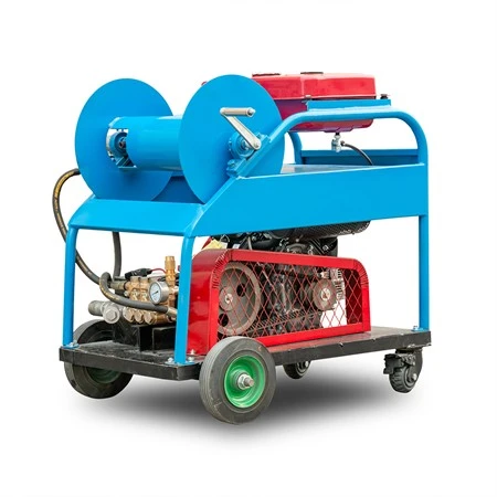 sewerage pipe block cleaner