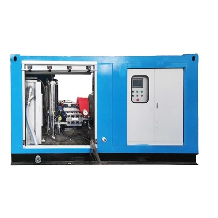2500bar hydro jet cleaning equipment