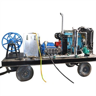 15000psi 고압 세척 기계