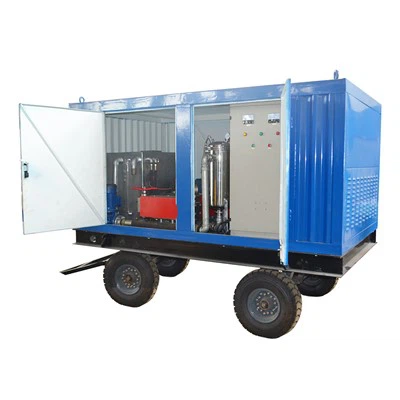 고압세척기 산업설비