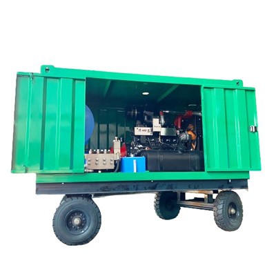 배수관 청소 기계