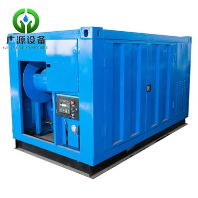 하이드로젯 배수구 청소 장비