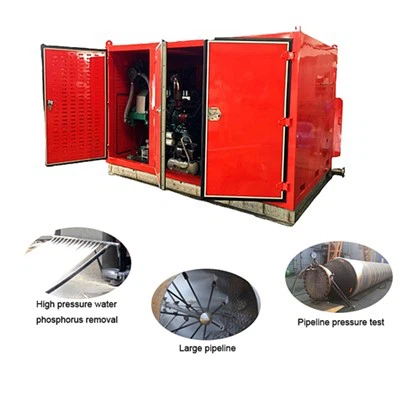 산업용 대형 튜브 청소 하이드로 블래스터